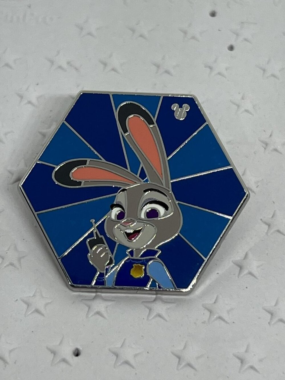 WDW Hidden Disney Series 2026 Wave A Film Anniversaries Series Judy Hopps Pin